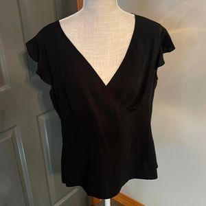 Alfani 100% silk blouse - Size 14